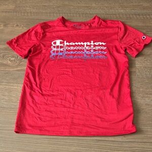 Champion Red Graphic T-Shirt